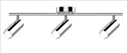 APLIQUE LED 15 W 4000K CROMO BARRAL 60CM L1915 MARKAS